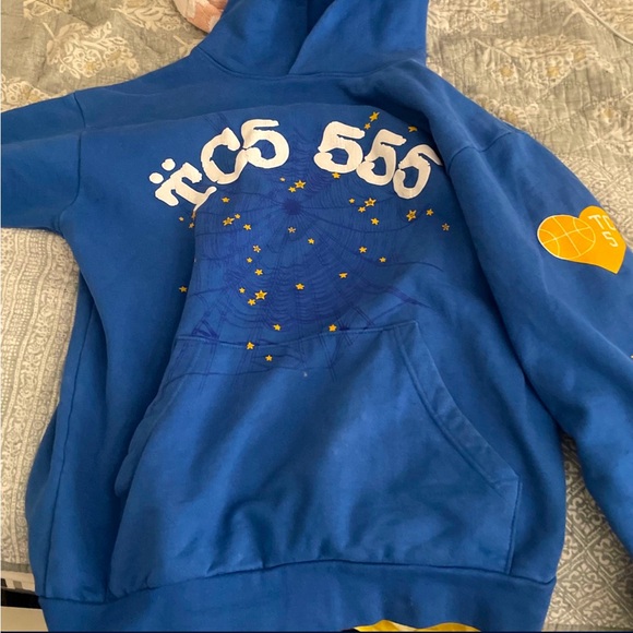 sp5der hoodie TC5 size M
